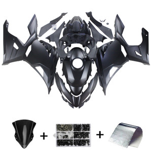 2018-2023 Kawasaki EX400/Ninja400 Amotopart Injection Fairing Kit Bodywork Plastic ABS #113