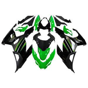 2018-2023 Kawasaki EX400/Ninja400 Amotopart Injection Fairing Kit Bodywork Plastic ABS #119