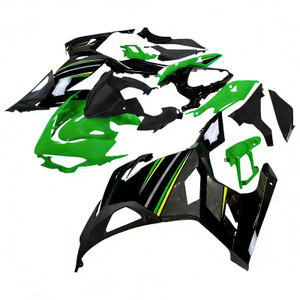 2018-2023 Kawasaki EX400/Ninja400 Amotopart Injection Fairing Kit Bodywork Plastic ABS #119