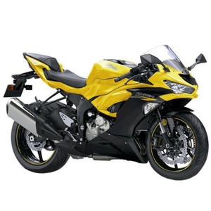 Injection Fairing Kit Bodywork Plastic ABS fit For Kawasaki ZX6R 2019-2022 #110