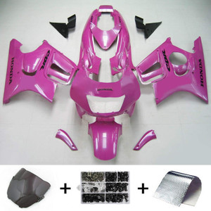 Injection Fairing Kit Bodywork Plastic ABS For Honda CBR600 F3 1995-1996 #106