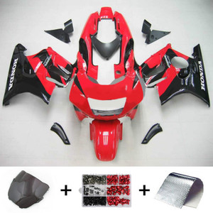 Injection Fairing Kit Bodywork Plastic ABS For Honda CBR600 F3 1997-1998 #106