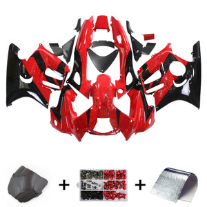 Injection Fairing Kit Bodywork Plastic ABS For Honda CBR600 F3 1997-1998