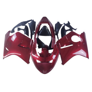 1996-2007 Honda CBR1100XX SuperBlackBird Amotopart Injection Fairing Kit Bodywork ABS #105
