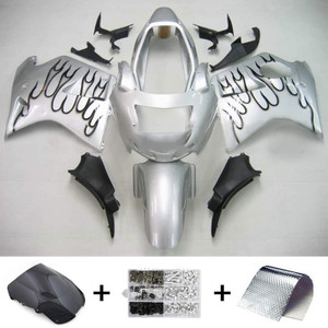 Injection Fairing Kit Bodywork ABS For Honda CBR1100XX SuperBlackBird 1996-2007