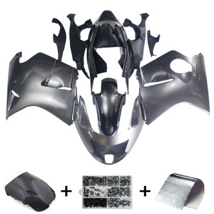 1996-2007 Honda CBR1100XX SuperBlackBird Amotopart Injection Fairing Kit Bodywork ABS #107