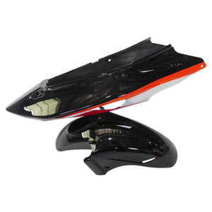 Injection Fairing Kit Bodywork ABS For Honda CBR1100XX SuperBlackBird 1996-2007