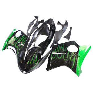 Injection Fairing Kit Bodywork ABS For Honda CBR1100XX SuperBlackBird 1996-2007