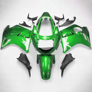 Injection Fairing Kit Bodywork ABS For Honda CBR1100XX SuperBlackBird 1996-2007 #112