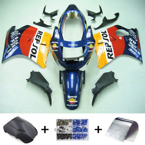Injection Fairing Kit Bodywork ABS For Honda CBR1100XX SuperBlackBird 1996-2007 #115