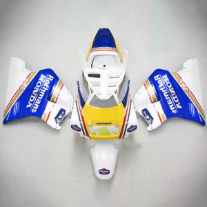 Injection Fairing Kit Bodywork Plastic ABS For Honda NSR250 PGM-3 1990-1993 #102