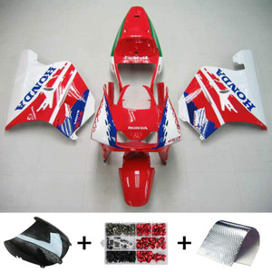 Injection Fairing Kit Bodywork Plastic ABS For Honda NSR250 PGM-3 1990-1993 #104