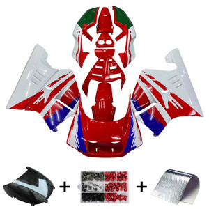 Injection Fairing Kit Bodywork Plastic ABS For Honda NSR250 PGM-3 1990-1993