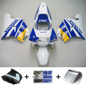 Injection Fairing Kit Bodywork Plastic ABS For Honda NSR250 PGM-3 1990-1993 #109