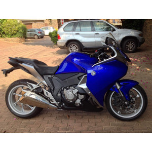 Injection Fairing Kit Bodywork Plastic ABS For Honda VFR1200 2010-2013 #105