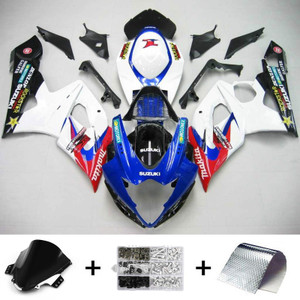 Injection Fairing Kit Bodywork Plastic ABS For Suzuki GSXR1000 2005-2006 K5 #106