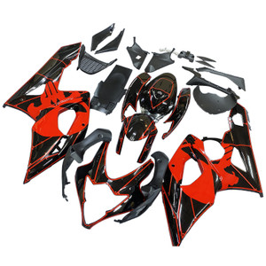 Injection Fairing Kit Bodywork Plastic ABS For Suzuki GSXR1000 2005-2006 K5 #107