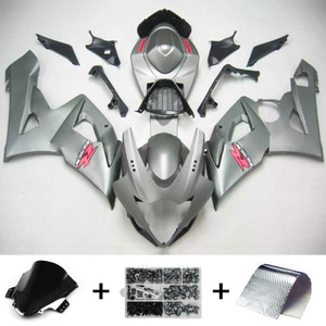 Injection Fairing Kit Bodywork Plastic ABS For Suzuki GSXR1000 2005-2006 K5 #112