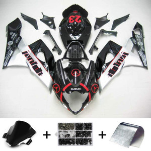 Injection Fairing Kit Bodywork Plastic ABS For Suzuki GSXR1000 2005-2006 K5 #114