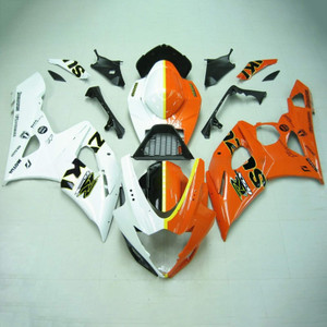 Injection Fairing Kit Bodywork Plastic ABS For Suzuki GSXR1000 2005-2006 K5 #119