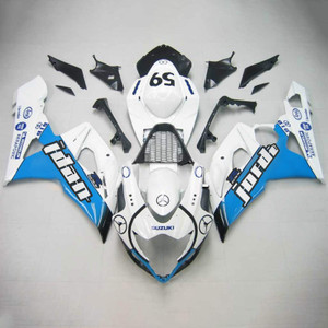 Injection Fairing Kit Bodywork Plastic ABS For Suzuki GSXR1000 2005-2006 K5 #122