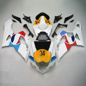 Injection Fairing Kit Bodywork Plastic ABS For Suzuki GSXR1000 2005-2006 K5