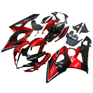2005-2006 Suzuki GSXR1000 K5 Amotopart Injection Fairing Kit Bodywork Plastic ABS #151