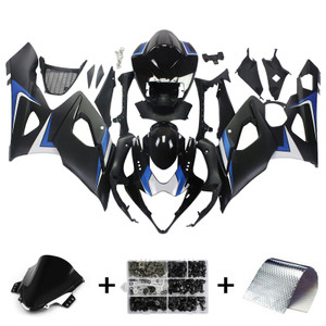 2005-2006 Suzuki GSXR1000 K5 Amotopart Injection Fairing Kit Bodywork Plastic ABS #161