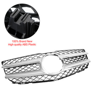Mercedes-Benz GLK250 GLK300 GLK350 Front Hood Bumper Grill Grille 2048802983 Generic