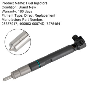 1PCS Fuel Injectors 400903-00074D fit Bobcat fit Doosan D24 D18 Engine 28337917