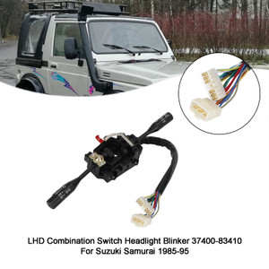 LHD Combination Switch Headlight Blinker 37400-83410 for Suzuki Samurai 1985-95