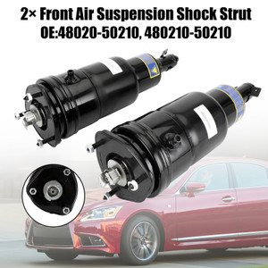 2x Front Air Suspension Shock Strut 48020/10-50210 for Lexus LS600 LS460 AWD