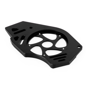 Sprocket Cover Chain Guard Protection For Kawasaki Ninja Vulcan 650 ER-6N Black