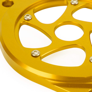 Sprocket Cover Chain Guard Protection For Kawasaki Ninja Vulcan 650 ER-6N Gold