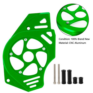 Sprocket Cover Chain Guard Protection For Kawasaki Ninja Vulcan 650 ER-6N Green