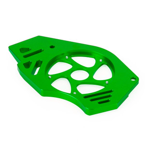 Sprocket Cover Chain Guard Protection For Kawasaki Ninja Vulcan 650 ER-6N Green