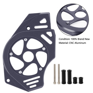 Sprocket Cover Chain Guard Protection For Kawasaki Ninja Vulcan 650 ER-6N Titanium