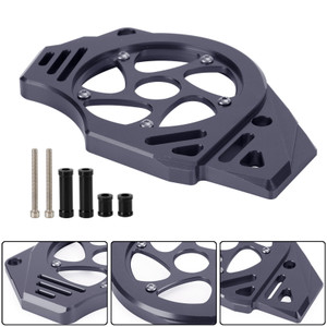 Sprocket Cover Chain Guard Protection For Kawasaki Ninja Vulcan 650 ER-6N Titanium