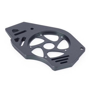Sprocket Cover Chain Guard Protection For Kawasaki Ninja Vulcan 650 ER-6N Titanium