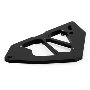 Sprocket Cover Chain Guard For KAWASAKI Z250 Z300 NINJA 300 250 13-17 Black