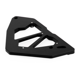 Sprocket Cover Chain Guard For KAWASAKI Z250 Z300 NINJA 300 250 13-17 Black