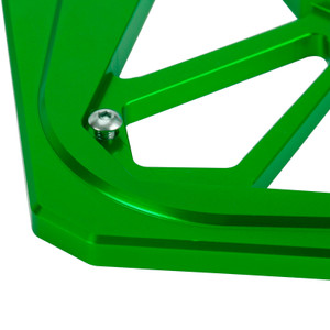 Sprocket Cover Chain Guard For KAWASAKI Z250 Z300 NINJA 300 250 13-17 Green