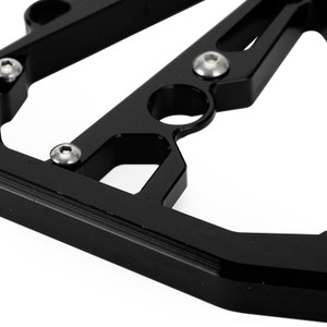 Front Sprocket Cover Chain Guard For KAWASAKI Ninja ZX-6R ZX6R 2009-2023 Black