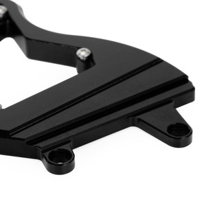 Front Sprocket Cover Chain Guard For KAWASAKI Ninja ZX-6R ZX6R 2009-2023 Black
