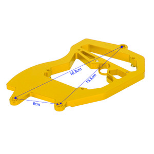 Front Sprocket Cover Chain Guard For KAWASAKI Ninja ZX-6R ZX6R 2009-2023 Gold