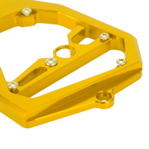 Front Sprocket Cover Chain Guard For KAWASAKI Ninja ZX-6R ZX6R 2009-2023 Gold