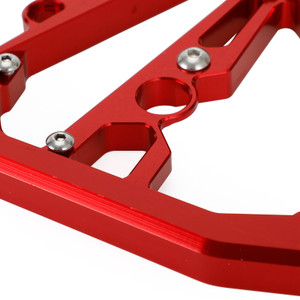Front Sprocket Cover Chain Guard For KAWASAKI Ninja ZX-6R ZX6R 2009-2023 Red