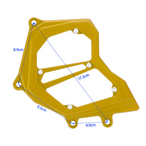 Front Sprocket Cover Chain Guard For KAWASAKI Ninja ZX-10R ZX10R 2011-2023 Gold