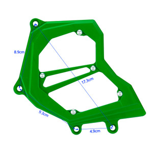 Front Sprocket Cover Chain Guard For KAWASAKI Ninja ZX-10R ZX10R 2011-2023 Green