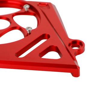 Front Sprocket Cover Chain Guard For HONDA CBR250R CBR300R CB300F NC51 MC41 Red